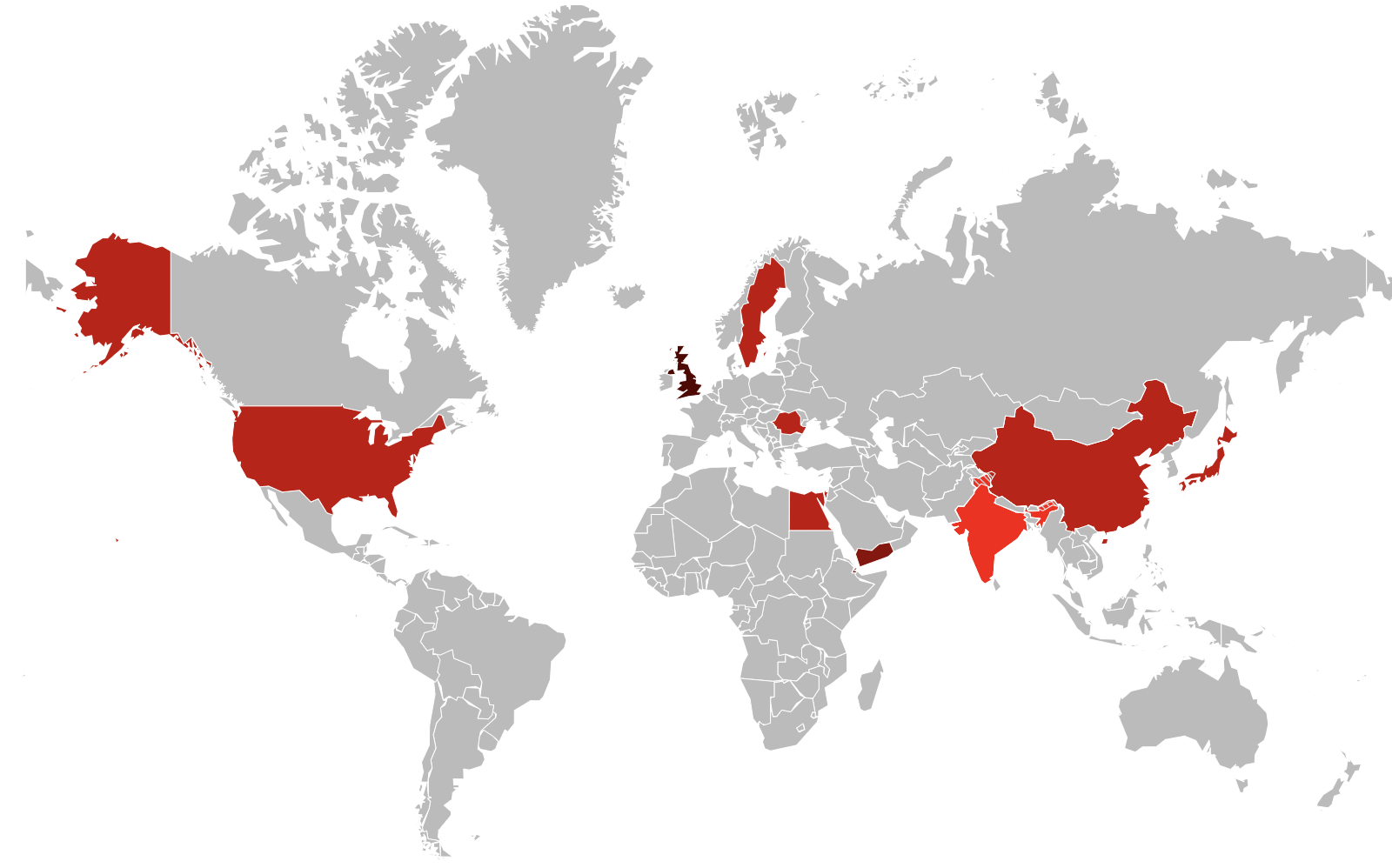 Discover Network Map